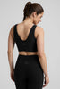 Good Day Long Lined Bra - Darkest Night