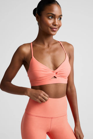 Spacedye™ Twist Front Strappy Bra - Dreamsicle