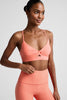 Spacedye™ Twist Front Strappy Bra - Dreamsicle