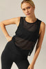 Show Off Mesh Tank - Black