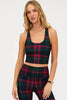 Yara Tank Ribbon Plaid