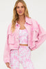 Isola Jacket Pink Sands