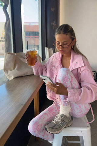 Isola Jacket Pink Sands *Restocks in June