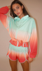 Nadia Shorts - Guava Jelly Ombre