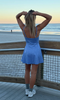 Ari Dress - Sapphire Soft Serve