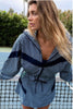 Casen Jacket - Twilight Tides Geo - Restocks in June