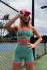 Ryder Short - Rally Green Colorblock