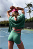 Ryder Short - Rally Green Colorblock