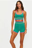 Anari Top - Rally Green Colorblock