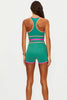 Ryder Short - Rally Green Colorblock