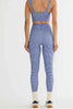 Leah Top - Blue Gingham