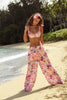 Hampton Pants - Hibiscus Garden