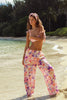 Hampton Pants - Hibiscus Garden
