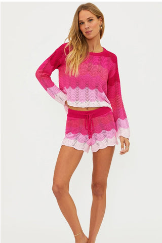 Beach Set - Electric Pink Wave