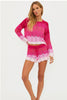 Beach Set - Electric Pink Wave