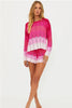 Beach Set - Electric Pink Wave