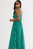 Caprice Dress - Misty Stripe