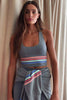 Yara Top - Horizon Heather Gray Soft Serve