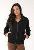 Cottontech Full Zip: Black *Preorder now with 10% discount - August Delivery