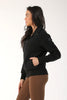 Cottontech Full Zip: Black *Preorder now with 10% discount - August Delivery