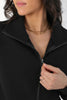 Cottontech Full Zip: Black *Preorder now with 10% discount - August Delivery