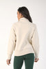 Cottontech Full Zip: Oatmilk *Preorder now with 10% discount - August Delivery