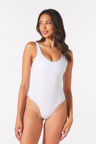 Sculpt Bodysuit - White *Preorder now with 10% discount - May Delivery