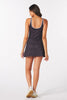 Sculpt Dress - Black Polka Dots