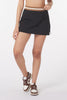 Socialite Skirt - Black / Oatmilk / Almond