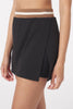 Socialite Skirt - Black / Oatmilk / Almond