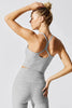 Slim Racerback Tank - Silver Mist