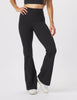 Sultry Flare Pants - Black