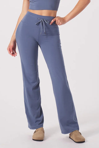 Sultry Straight Leg - Washed Blue *Restocks in April