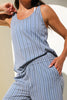 Sydney Pants - Carbon Stripes *Preorder now with 10% discount - May Delivery