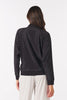 Laser Cut Sunrise Bomber Jacket - Black White *Restocks in April