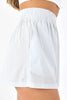 Sydney Shorts - Ash Grey White Stripes *Preorder now with 10% discount - May Delivery