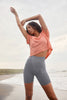 Spacedye Keep Pace Shorts - Cloud Grey