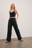 Status Wide Leg Trousers - Black