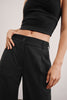 Status Wide Leg Trousers - Black