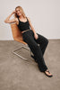 Status Wide Leg Trousers - Black