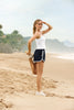 Stretch Woven The Course 2.5" Short - Navy White