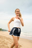 Stretch Woven The Course 2.5" Short - Navy White