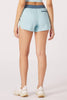 Unstoppable Shorts - Hydrangea Sunburst Blue