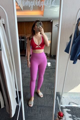 Twist Top - Peppermint Red