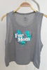FUR MUM Sleeveless Tank