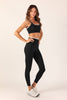 Vault Bra: Black / White *Restocks in August