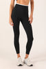 Vault Leggings - Black White