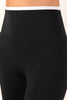Vault Leggings - Black White
