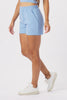 Vintage Oversized Sweat Shorts - Ice Blue *Restocks in August
