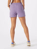 Vintage Oversized Sweat Shorts - Amethyst